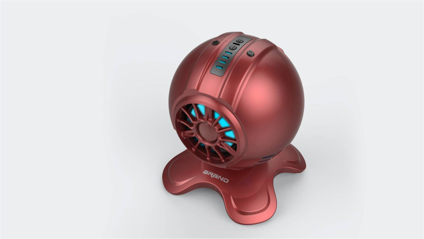 Hot-Selling New Wireless Alien Planet Speaker High-Power Super Loud Subwoofer Machine Bluetooth Speaker