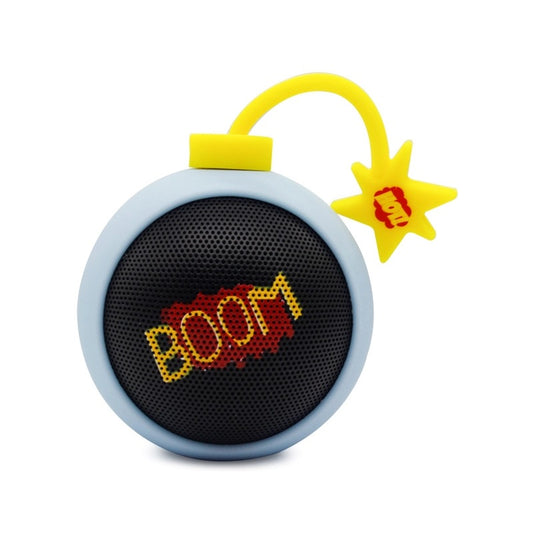 Spherical Bluetooth Speaker Wireless Mini Cute Small Speaker Cartoon Creative Silicone Card Slot New Portable Model