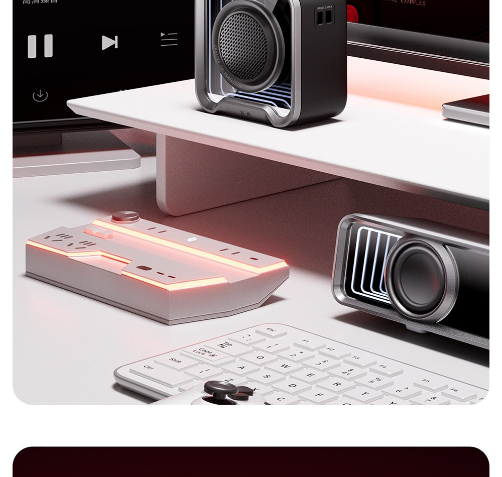 Edifier Halo Nano Desktop Ambient Light Speaker