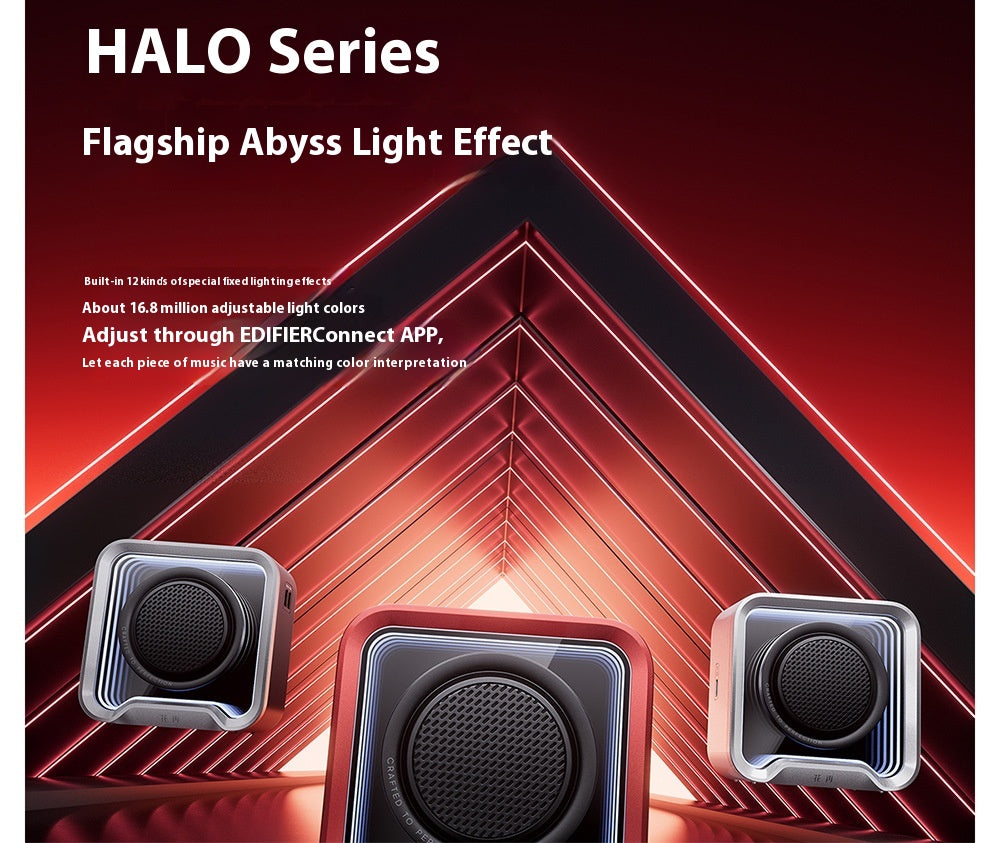 Edifier Halo Nano Desktop Ambient Light Speaker