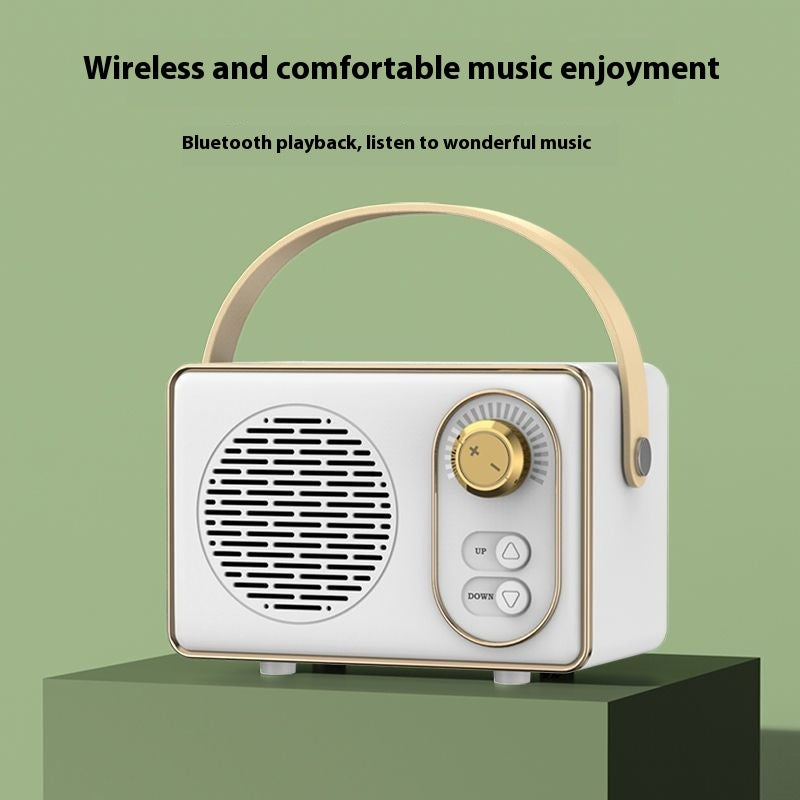 Bluetooth Speaker Desktop Subwoofer Large Volume Home Card Portable Outdoor Wireless High Sound Quality Audio Gift