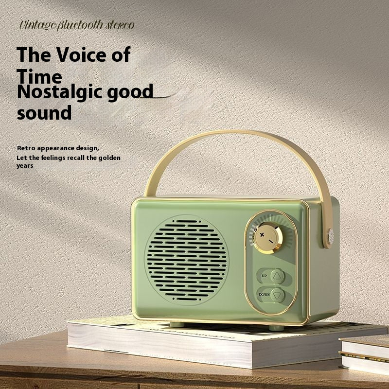 Bluetooth Speaker Desktop Subwoofer Large Volume Home Card Portable Outdoor Wireless High Sound Quality Audio Gift