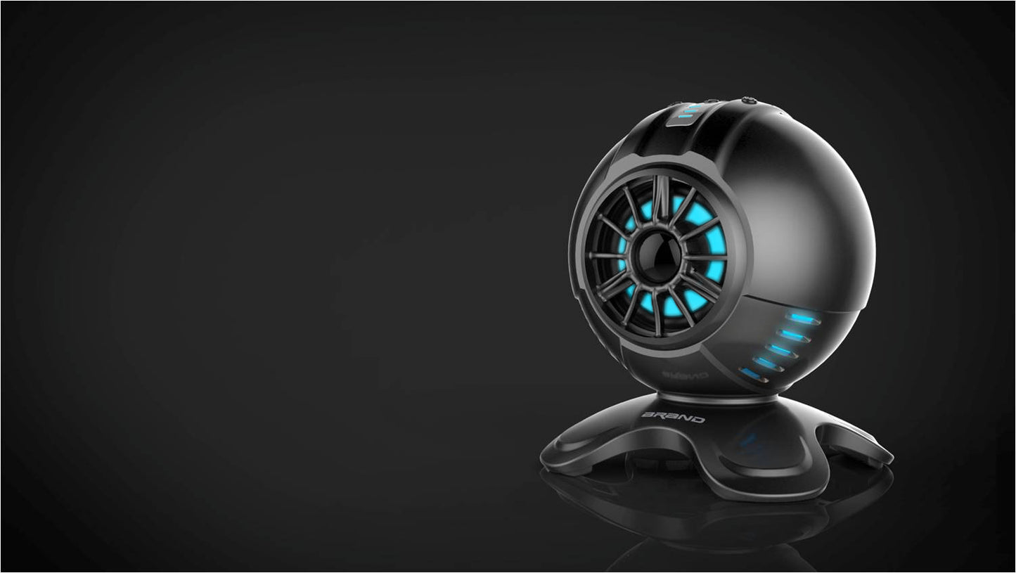 Hot-Selling New Wireless Alien Planet Speaker High-Power Super Loud Subwoofer Machine Bluetooth Speaker