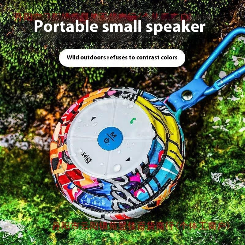 BV200 Bluetooth Speaker Portable Outdoor Wireless Mini Card Slot Speaker Heavy Bass Outdoor Speaker