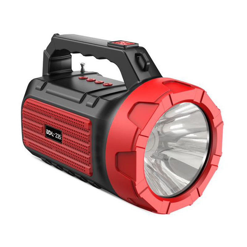 Outdoor Speaker Bluetooth Speaker Wireless Card Slot Solar Creative Multifunctional Flashlight Portable Speaker