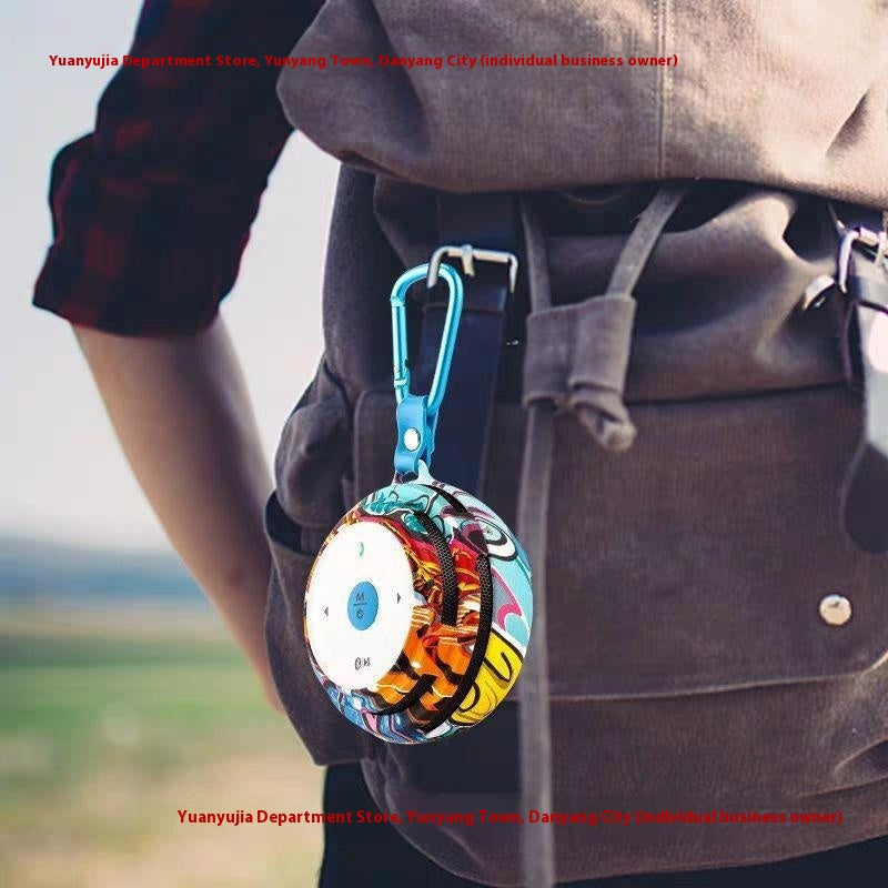 BV200 Bluetooth Speaker Portable Outdoor Wireless Mini Card Slot Speaker Heavy Bass Outdoor Speaker