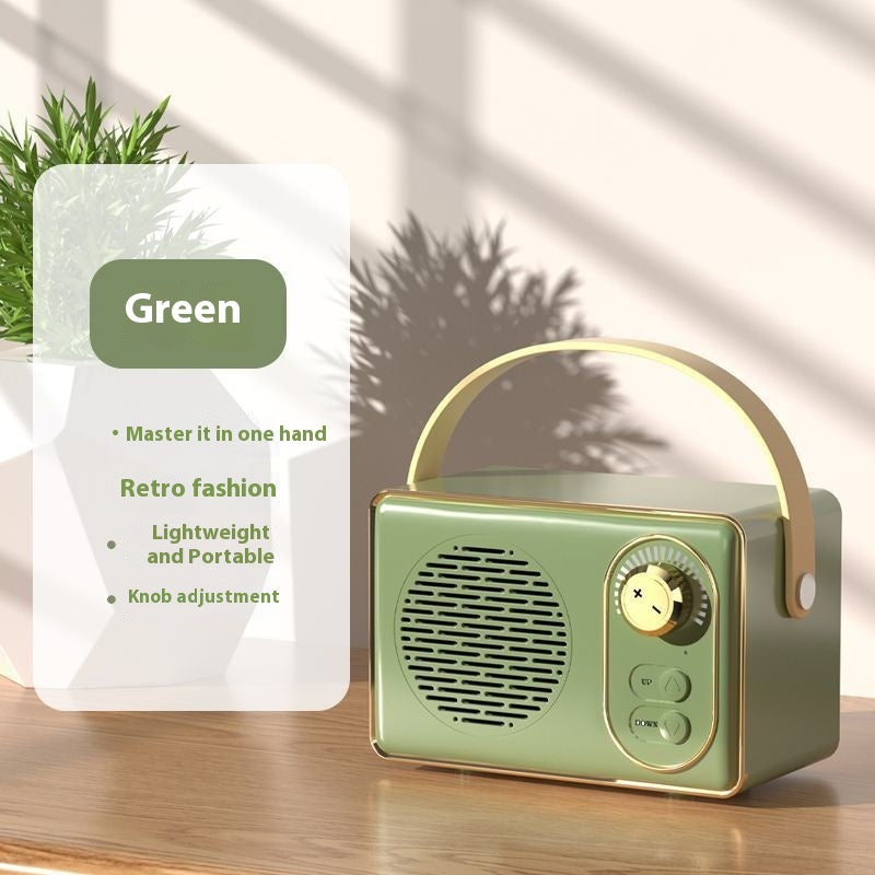 Bluetooth Speaker Desktop Subwoofer Large Volume Home Card Portable Outdoor Wireless High Sound Quality Audio Gift