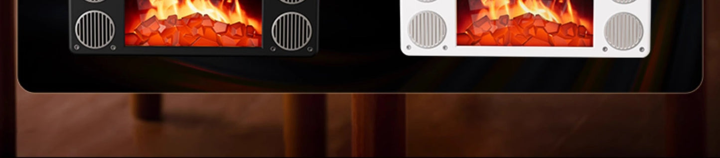 New Flame Fireplace Speaker Creative Small Home Speaker Panoramic Surround Smart Bluetooth Speaker