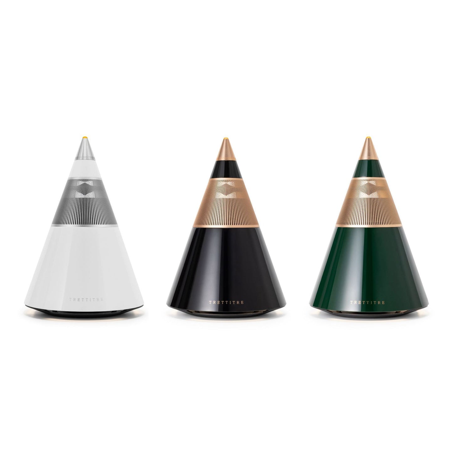 Pure Acoustics TRETTITRE Audiophile HiFi Bluetooth Speaker Multi-Functional TTT Wooden Big Mountain Peak Custom Speaker