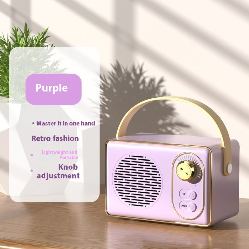 Bluetooth Speaker Desktop Subwoofer Large Volume Home Card Portable Outdoor Wireless High Sound Quality Audio Gift