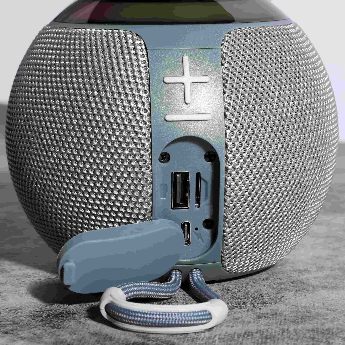 New TG683 Bluetooth Speaker Round Colorful Light Card Insert U Disk Outdoor Portable Big Speaker Mini Subwoofer