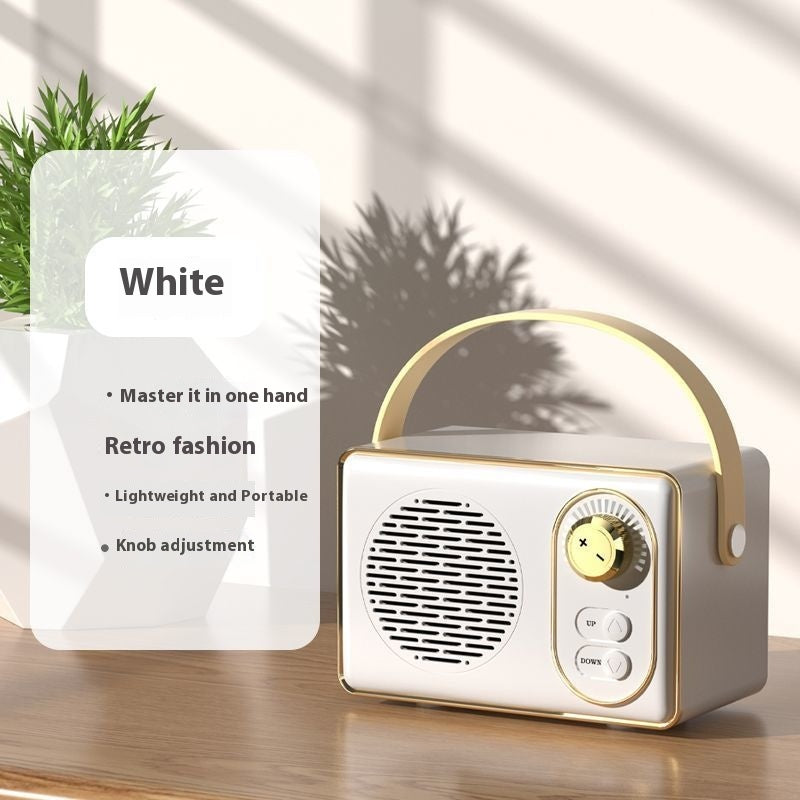 Bluetooth Speaker Desktop Subwoofer Large Volume Home Card Portable Outdoor Wireless High Sound Quality Audio Gift