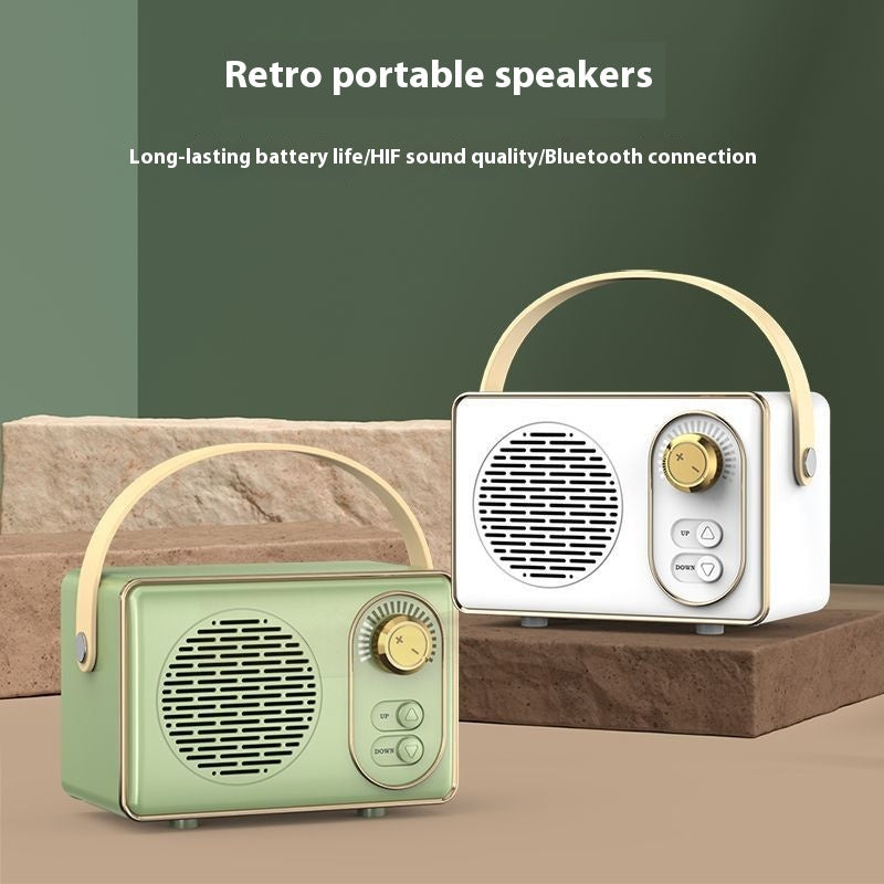 Bluetooth Speaker Desktop Subwoofer Large Volume Home Card Portable Outdoor Wireless High Sound Quality Audio Gift