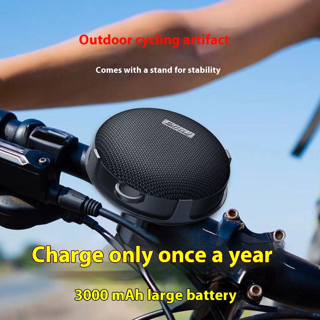 New Model Cycling Speaker Sports Motorcycle Electric Vehicle Outdoor Portable Bluetooth Waterproof High Volume Hiking Speaker