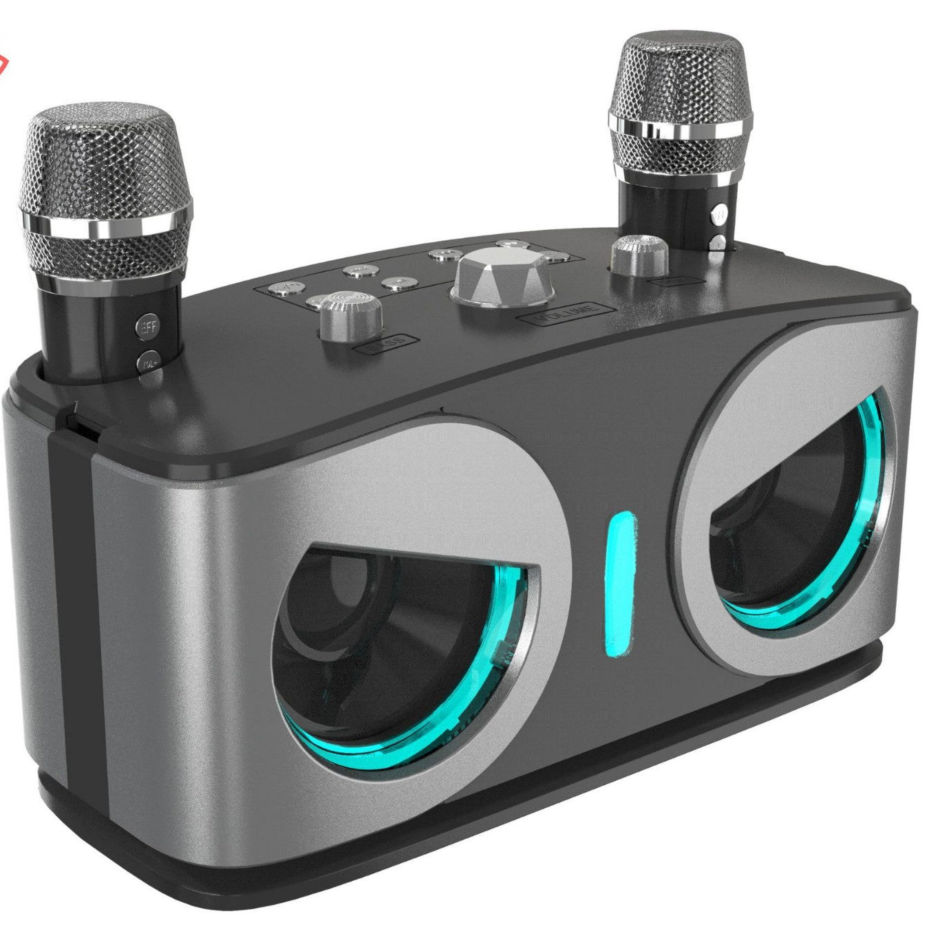 SD306 Bluetooth Speaker with Microphone A922 Home Outdoor Portable KTV Wireless Karaoke Speaker Set