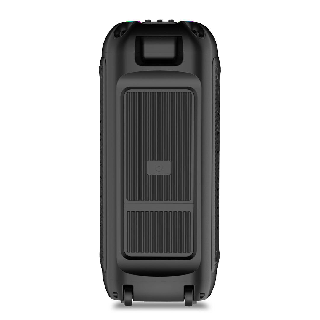 New Double 8inch Transparent Mecha High-Power Bluetooth Speaker Large Volume Bluetooth Speaker