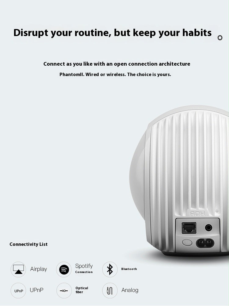 Devialet Phantom II 95dB High-Fidelity Bluetooth Speaker Home Desktop Speaker