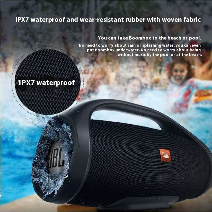 Boombox2 Second Generation Music Super War God Bluetooth Speaker Wireless Outdoor Portable Super Subwoofer