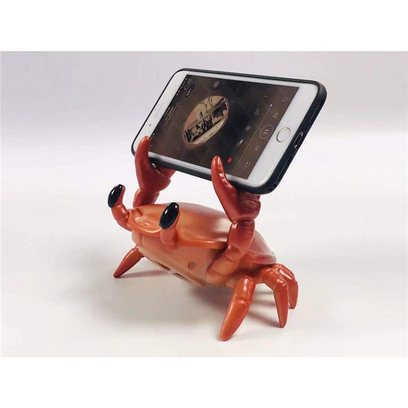 Birthday Gift for Girlfriends and Boyfriends, Practical and Funny Creative Crab Bluetooth Speaker Gift