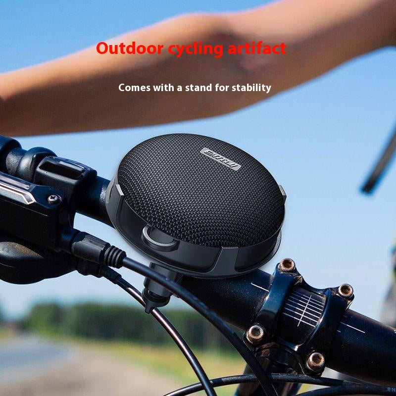 New Model Cycling Speaker Sports Motorcycle Electric Vehicle Outdoor Portable Bluetooth Waterproof High Volume Hiking Speaker