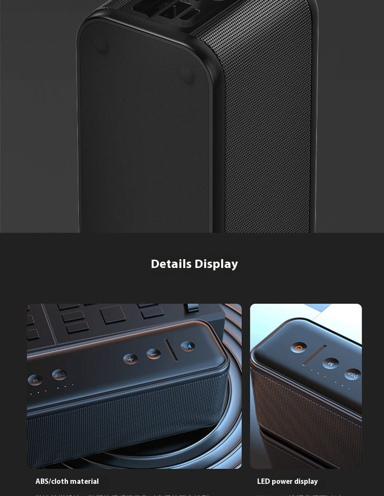 Berlin Sound Bluetooth Speaker High-Quality Sound Large Volume Subwoofer Home Audiophile Wireless Bluetooth Speaker