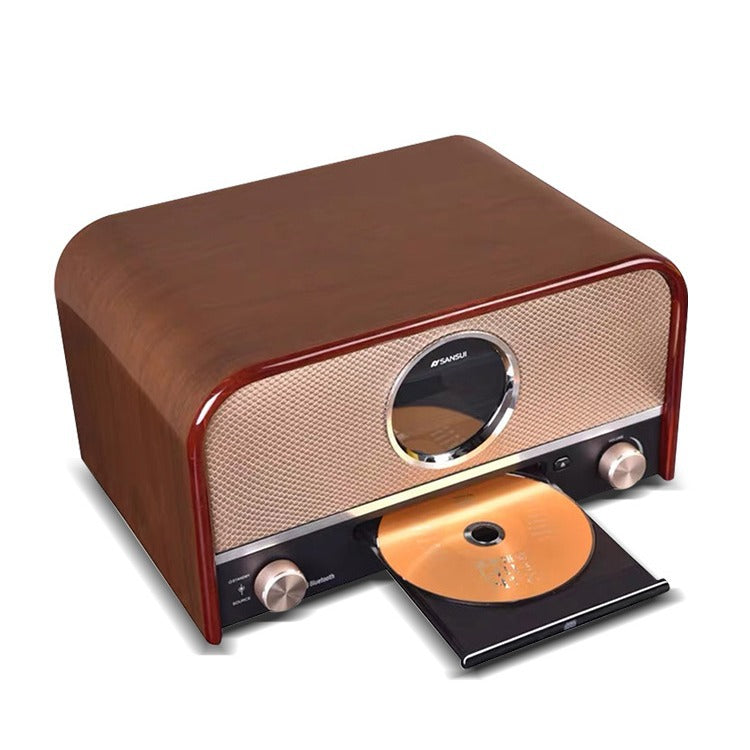 Shanshui MCB800 Wireless Bluetooth Speaker 3D Surround Home Portable Mini FM Radio Audiophile CD Player