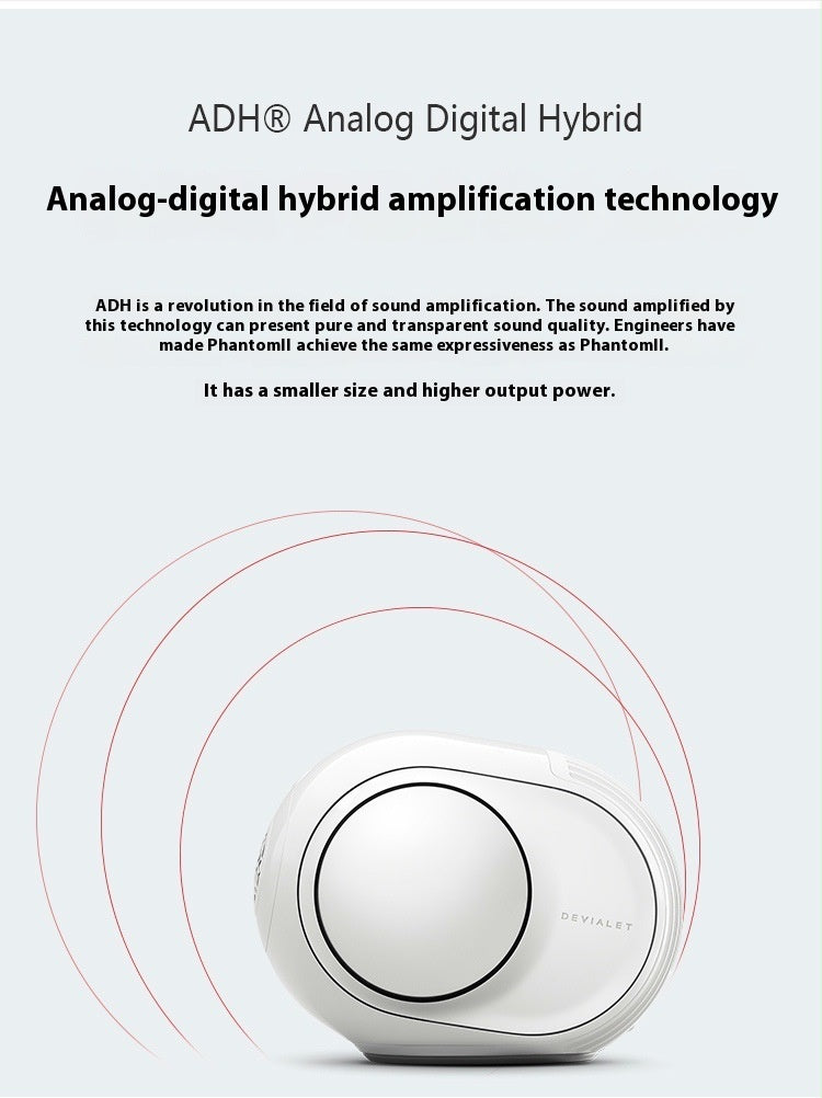 Devialet Phantom II 95dB High-Fidelity Bluetooth Speaker Home Desktop Speaker