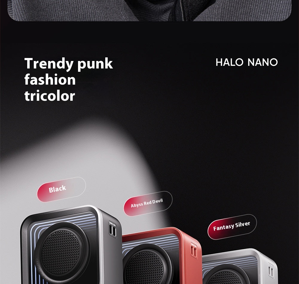 Edifier Halo Nano Desktop Ambient Light Speaker